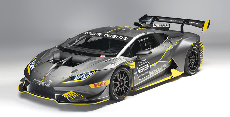 Illustration for article titled As if the base Huracan Super Trofeo wasn't insane enough